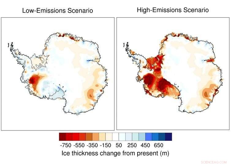 Avoiding the Collapse of West Antarctica’s Ice Sheet: Keeping Global Warming Below 2°C