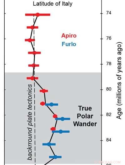 Did the Earth Tilt 84 Million Years Ago? A Late Cretaceous Investigation