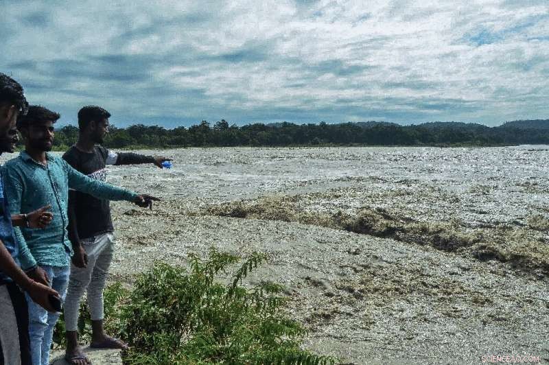 41 Fatalities Reported After Heavy Rains Trigger Landslides and Flash Floods in Northern India