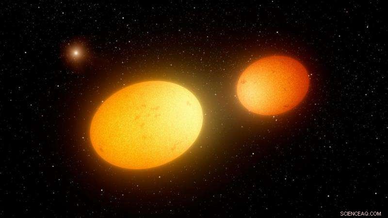 Scientists Unlock Mysteries of Heartbeat Stars