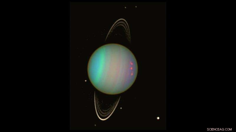 Scientists Suggest Uranus Could Host Two New, Unidentified Moons