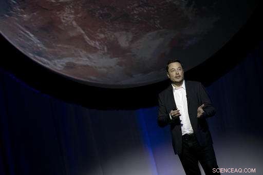 Elon Musk Details SpaceX s Vision for Mars Colonization