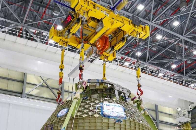Boeing CST-100 Starliner: Manufacturing and Structural Testing