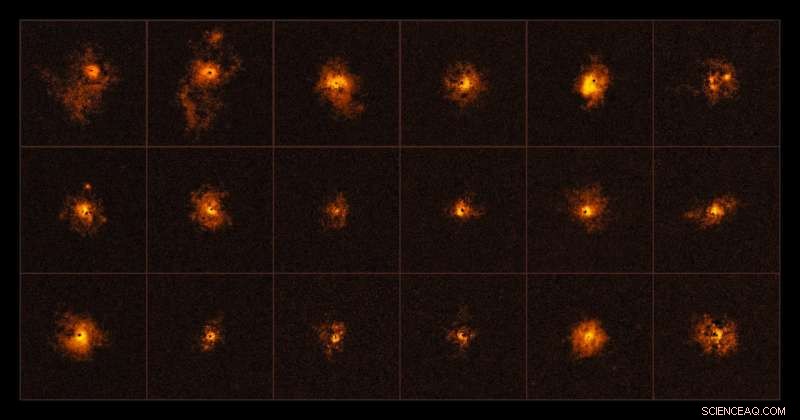 VLT Uncovers Unexpected Giant Glowing Halos Around Distant Quasars
