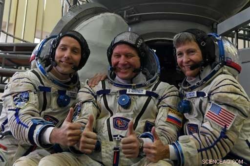 French Rookie Astronaut Realizes Dream of Journey to the ISS