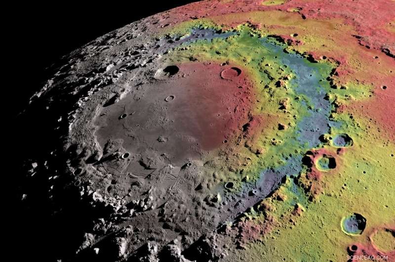 New Study Sheds Light on Formation of the Moon s Ringed Impact Basin