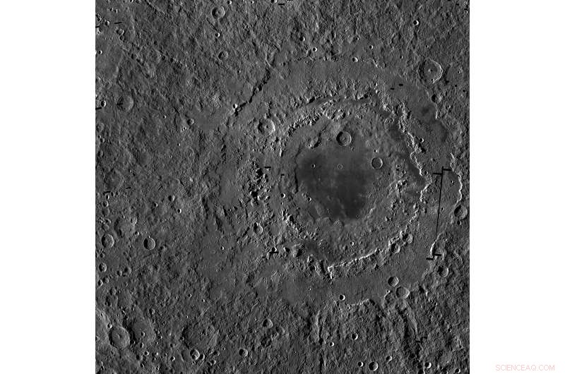 New Study Sheds Light on Formation of the Moon s Ringed Impact Basin