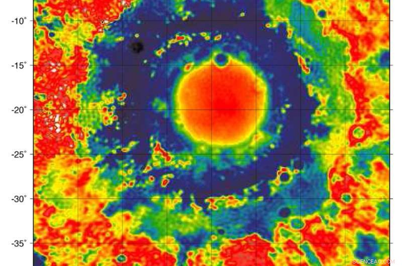 New Study Sheds Light on Formation of the Moon s Ringed Impact Basin