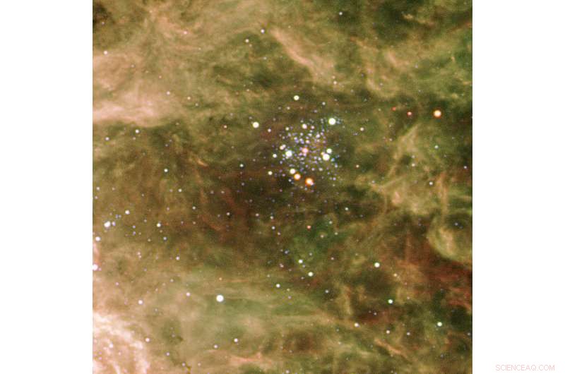 Hubble Discovers Tarantula Nebula’s Oldest Star Cluster Older Than Previously Thought