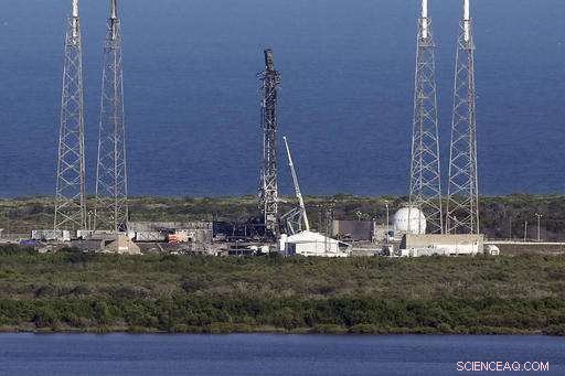 SpaceX Advances in Investigating Recent Falcon 9 Launch Pad Explosion
