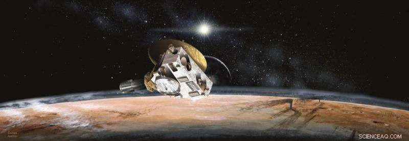 NASA’s New Horizons Mission Delivers Final Pluto Flyby Data to Earth