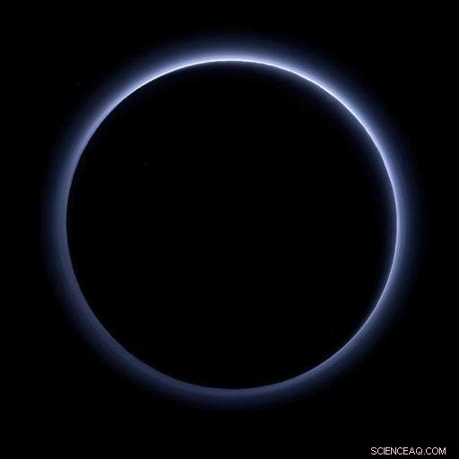 New Horizons Delivers Final Pluto Flyby Data