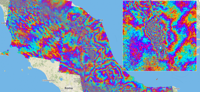 Automated Monitoring of European Seismic Zones with Copernicus Sentinel-1