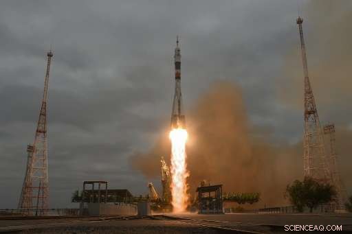 Soyuz Mission to ISS Delayed: Three Astronauts  Launch Postponed