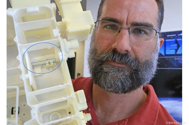 SwRI Activates LAMP Instrument in Lunar Orbit