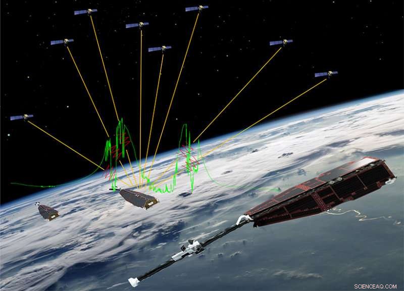 ESA s Swarm Mission Uncovers Why GPS Satellites Lose Signal Over the Equator