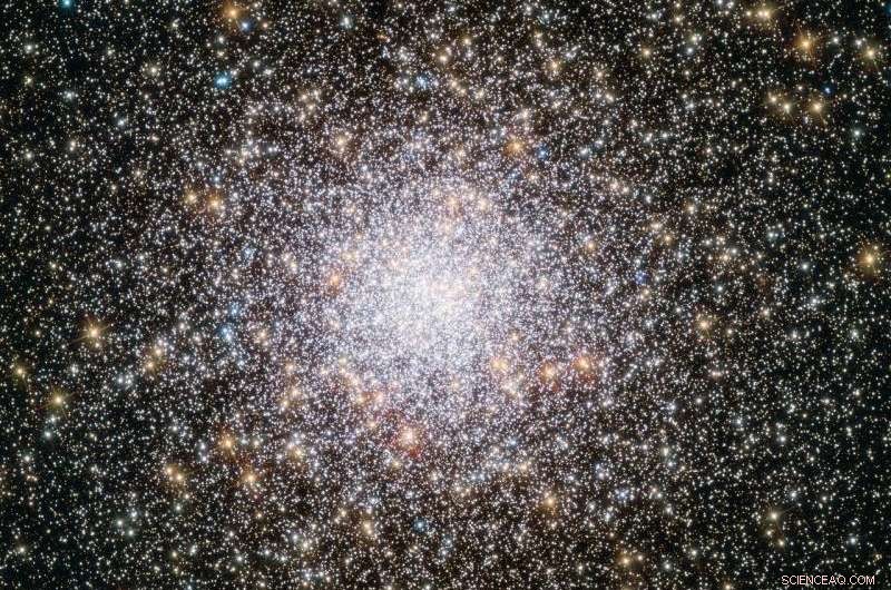 Hubble Captures Young Globular Star Cluster