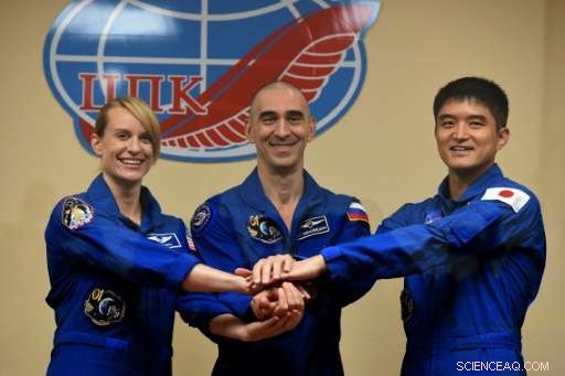 US, Russian, and Japanese Crew Safely Return to Earth from the International Space Station