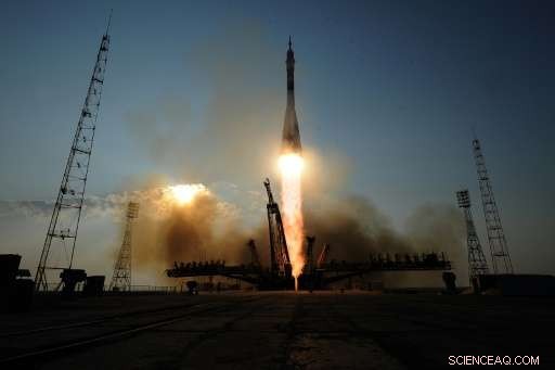 US, Russian, and Japanese Crew Safely Return to Earth from the International Space Station