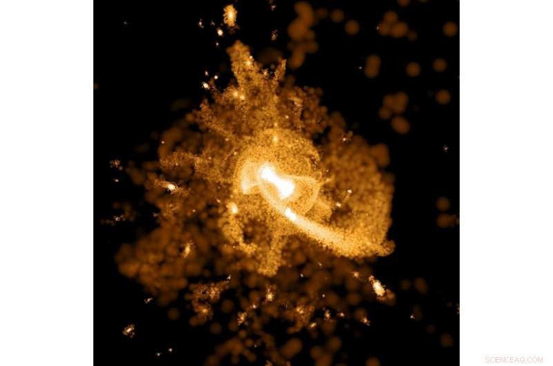 Unraveling the Origins of Galaxies: A Cosmic Crime Scene Investigation