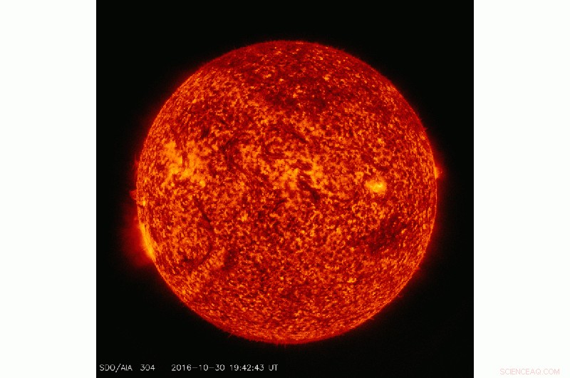 NASA’s SDO Captures Remarkable Lunar Transit of the Sun
