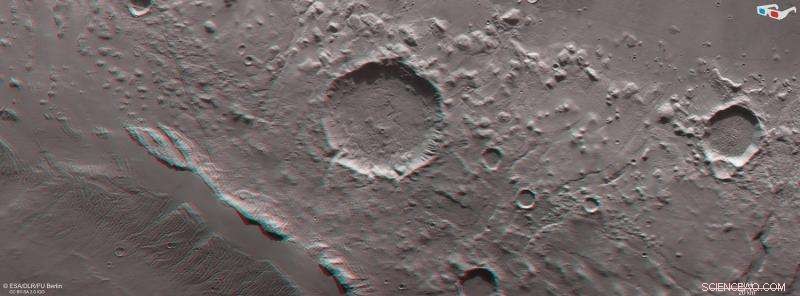 Mars  Ancient Tectonic Stress Revealed by High-Resolution Imaging