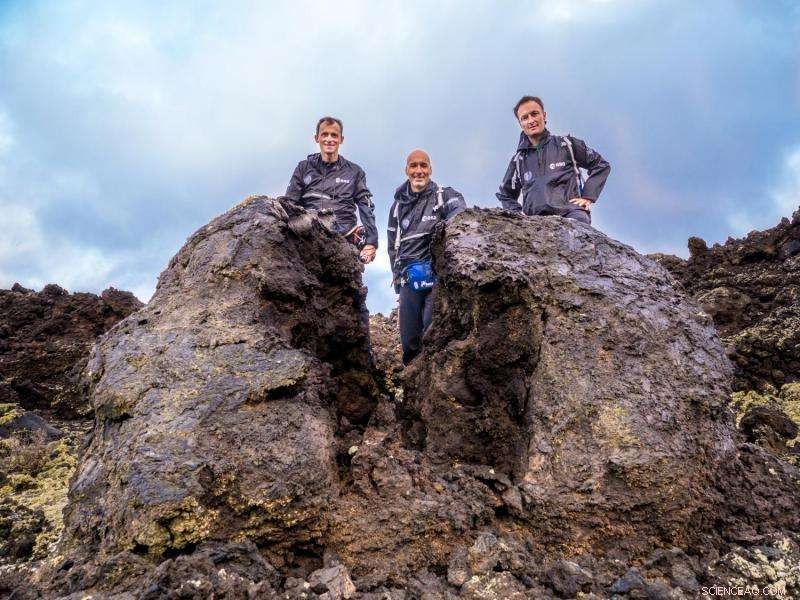 ESA Field Trip: Mars Analog Study in Lanzarote