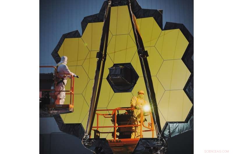 NASA Successfully Completes Webb Telescope Center of Curvature Pre-Testing