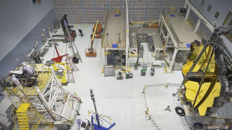 NASA Successfully Completes Webb Telescope Center of Curvature Pre-Testing