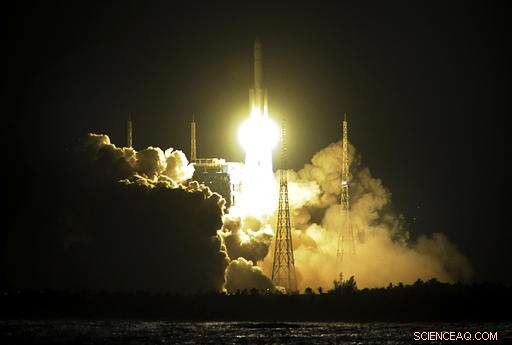 China Unveils New Rocket, Accelerating Space Station Milestones