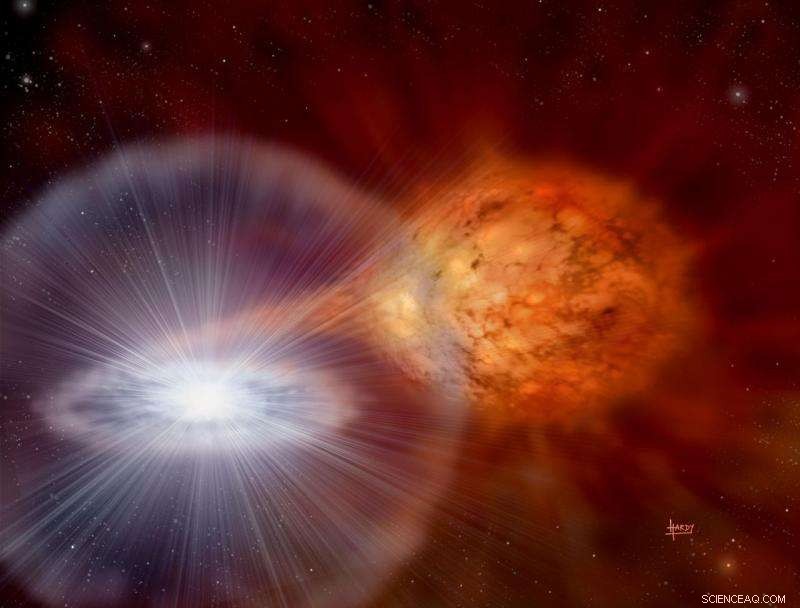 New Study Reveals Stellar Novae as Primary Source of Cosmic Lithium