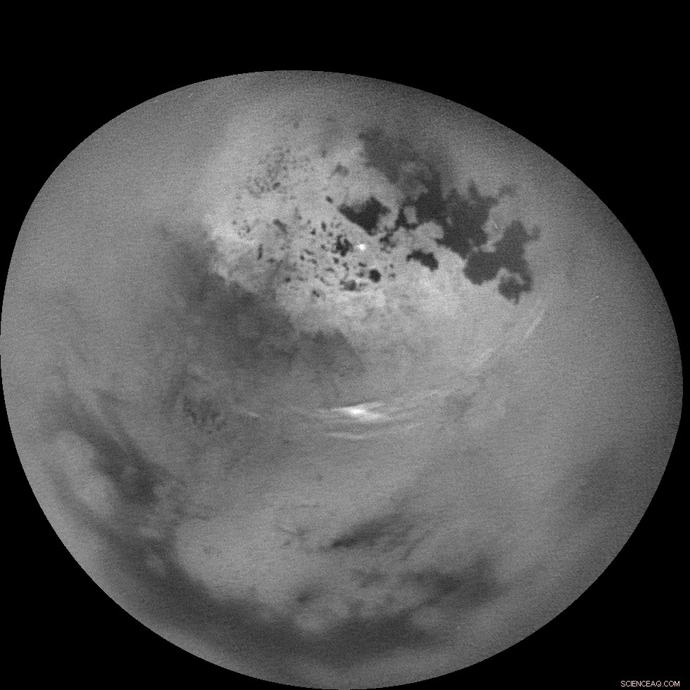 Observing Summer Methane Clouds on Titan with Cassini
