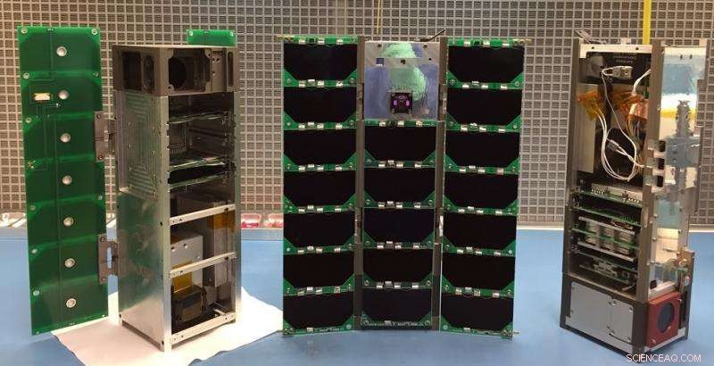 NASA’s MinXSS CubeSat to Uncover New Solar Flare Insights