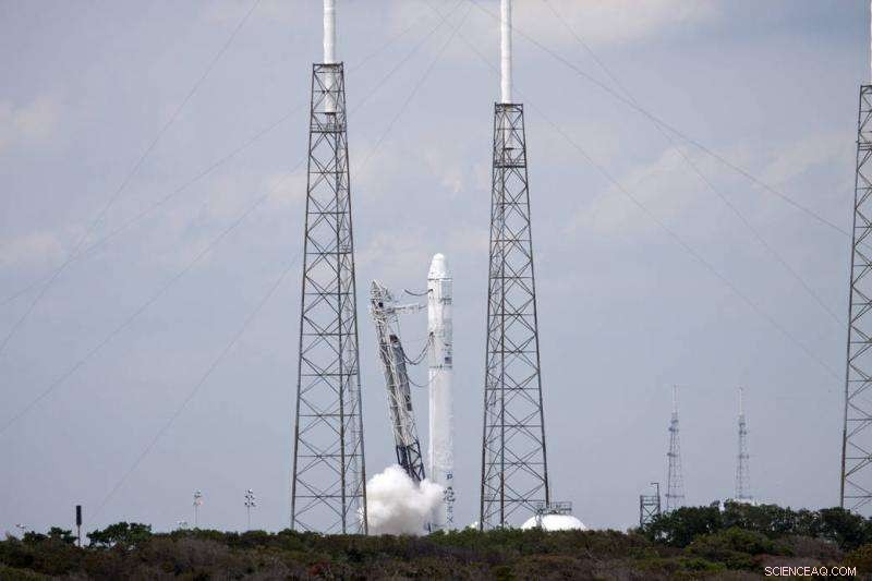 SpaceX’s Fueling Process Sparks NASA Concerns