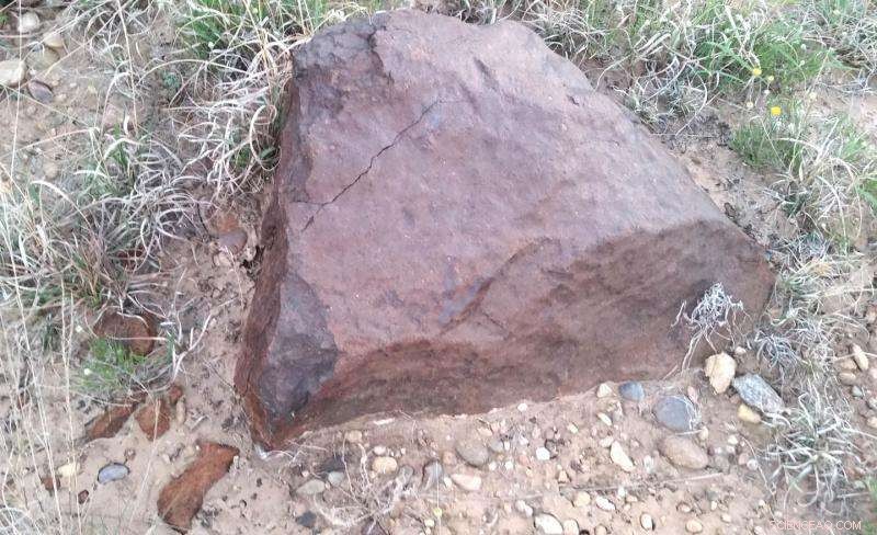 Massive Meteorite Discovered in Texas: A Rare Cosmic Finding