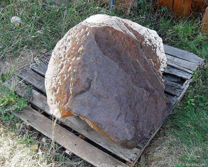Massive Meteorite Discovered in Texas: A Rare Cosmic Finding