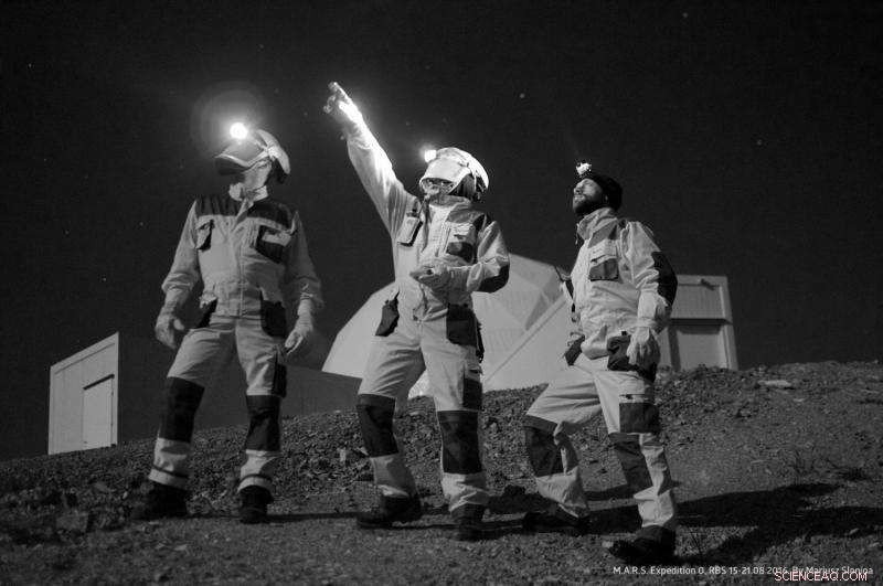 Six Volunteers Set to Live Two Weeks in Polish Mars Simulation Habitat