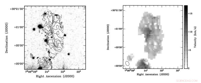 Scientists Identify UGC 3672 as a Rare Gas‑Rich Dwarf Galaxy Merger