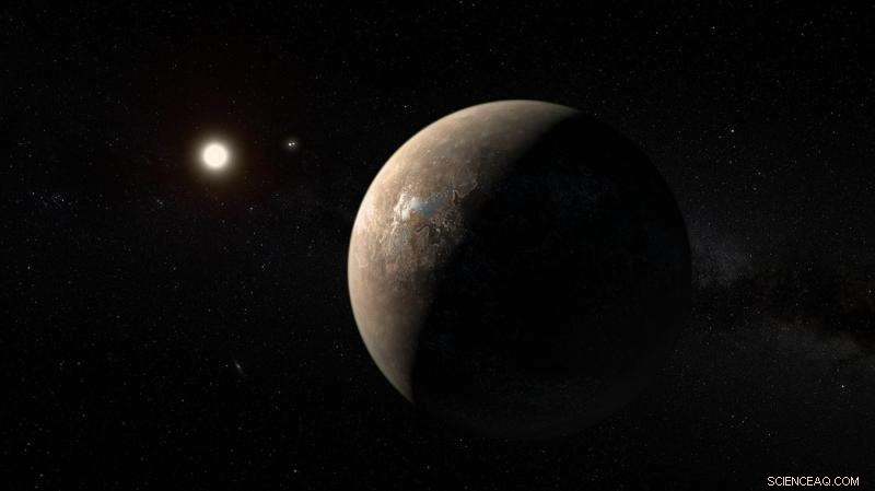 Parkes Radio Telescope Focuses on Newly Discovered Nearby Exoplanet