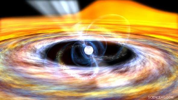 Pulsar and White Dwarf in Astonishing 2.5‑Hour Cosmic Dance