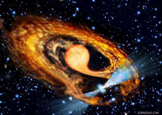 Pulsar and White Dwarf in Astonishing 2.5‑Hour Cosmic Dance