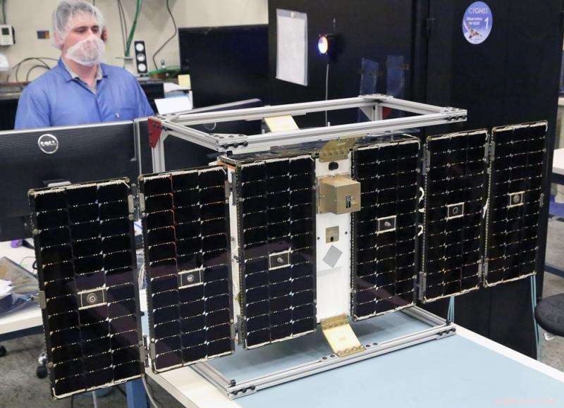NASA Launches Microsatellites to Improve Hurricane Forecasts and Earth Observation