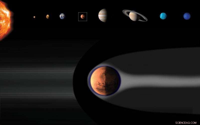Mars  Ionosphere Is Sculpted by Surface Magnetic Fields