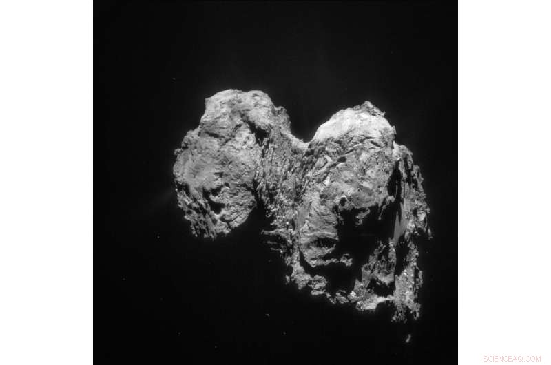 New Study Reveals 67P/Churyumov-Gerasimenko Comet Is Significantly Younger Than Expected