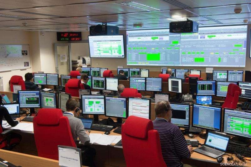 Ariane 5 Launches Four Galileo Satellites in a Single Flight