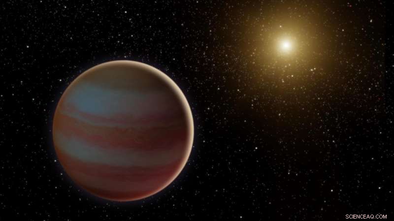 Space Telescopes Identify New Brown Dwarf, Bridging Planet-Star Gap