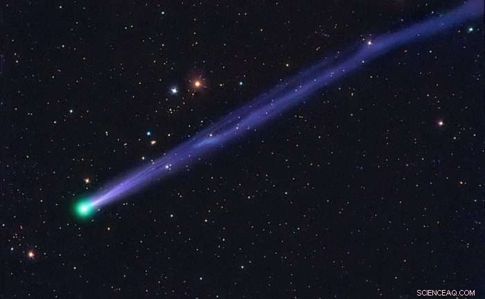 45P/Honda–Mrkos–Pajdušáková Comet Illuminates December Sky – A Stellar Viewing Opportunity