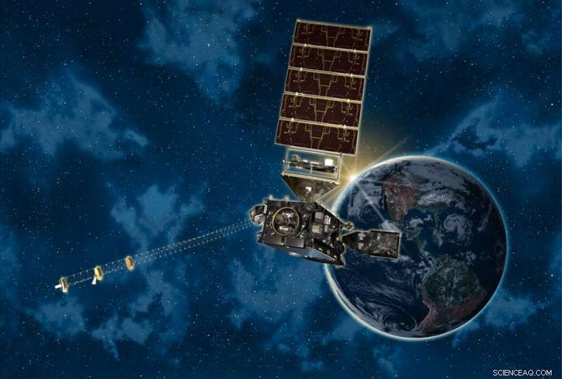 CU Boulder Launches Instrument Suite to Monitor Space Weather and Protect Satellites
