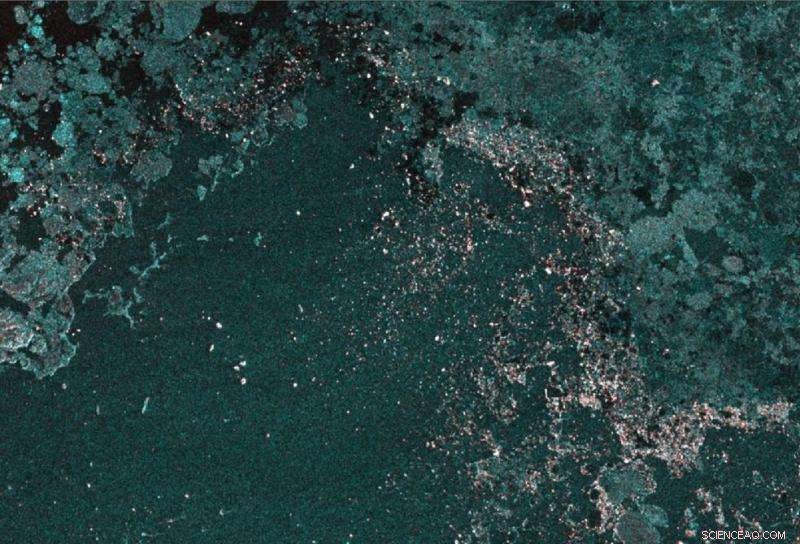 Sentinel-1A Enhances Iceberg Detection with Rapid Orbital Updates