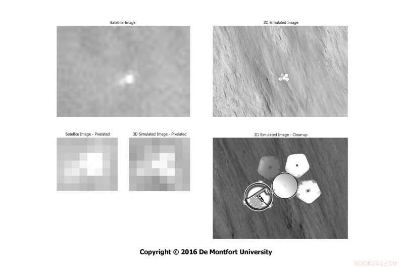 New Analytical Approach Brings Clarity to the Beagle 2 Mission Mystery